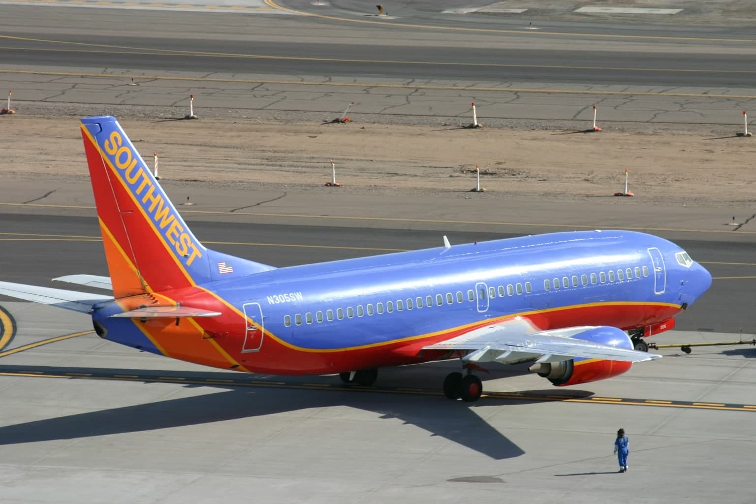 N305SW — Boeing