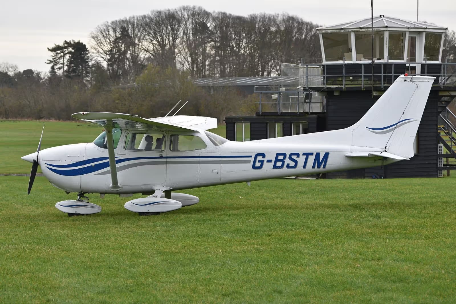 G-BSTM — Cessna