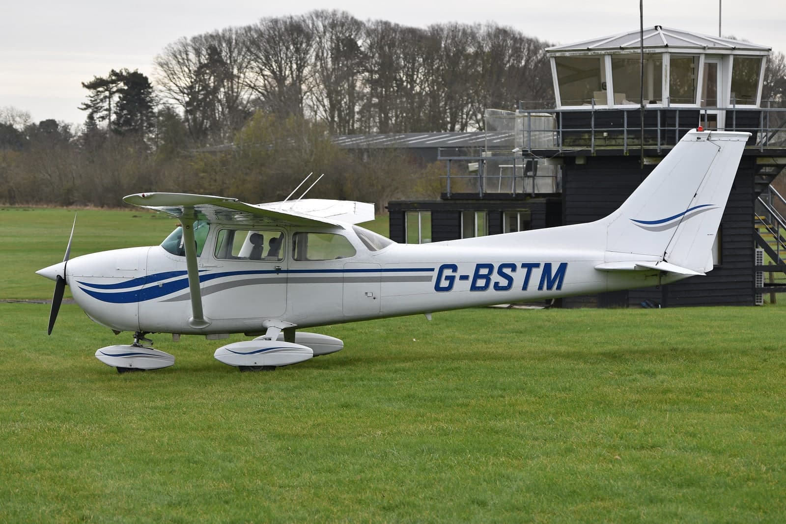 G-BSTM — Cessna