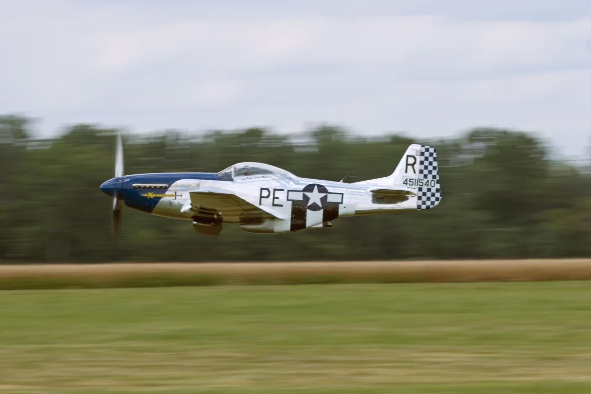 Unidentified — Warbird