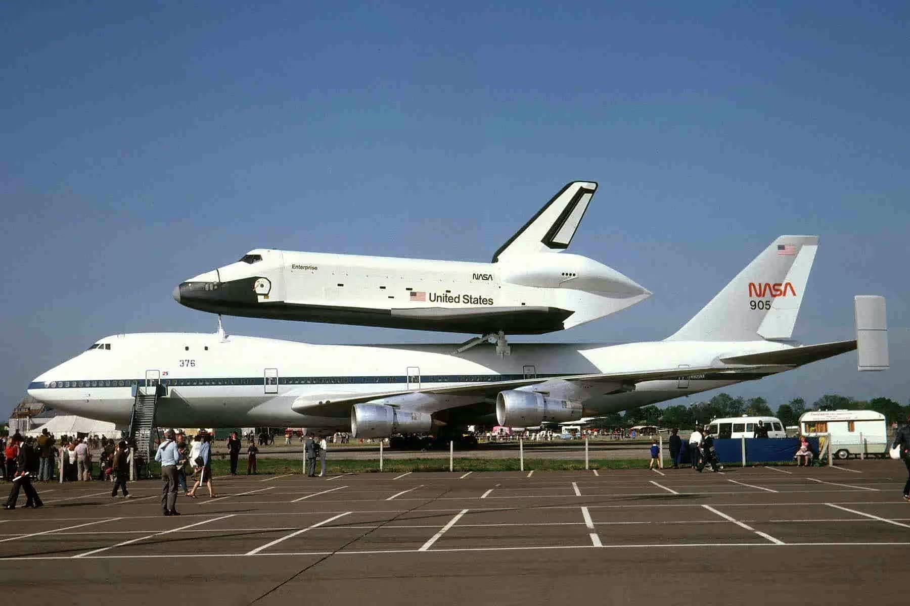 N905NA — Boeing