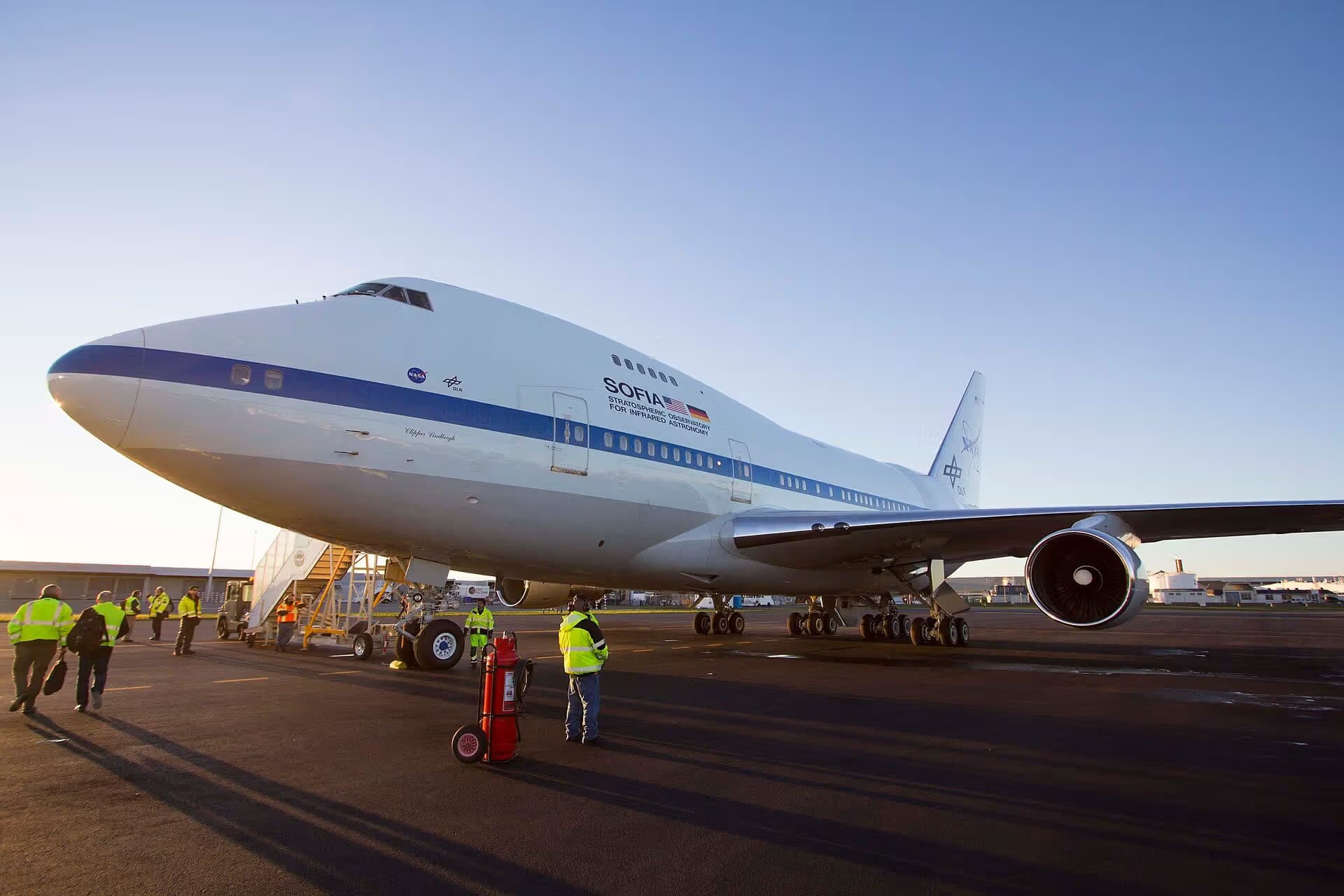 Unidentified — Aircraft