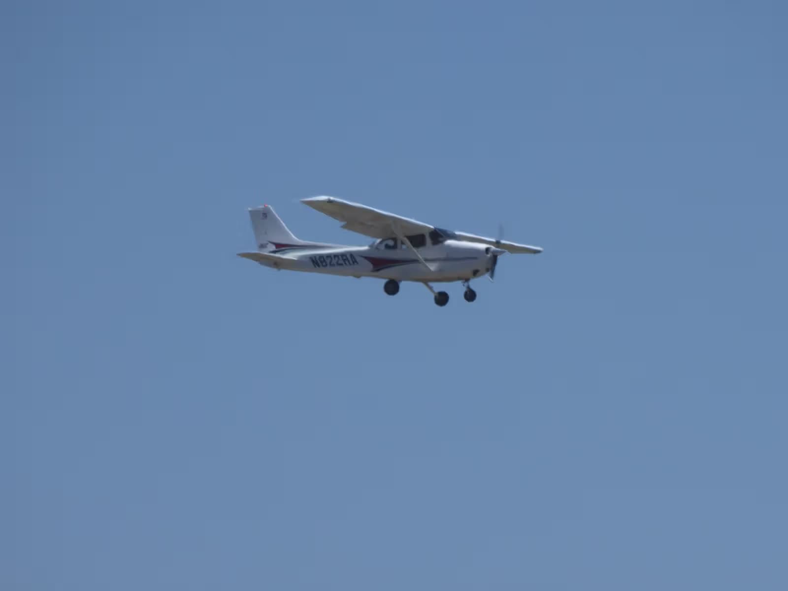 N822RA — Cessna