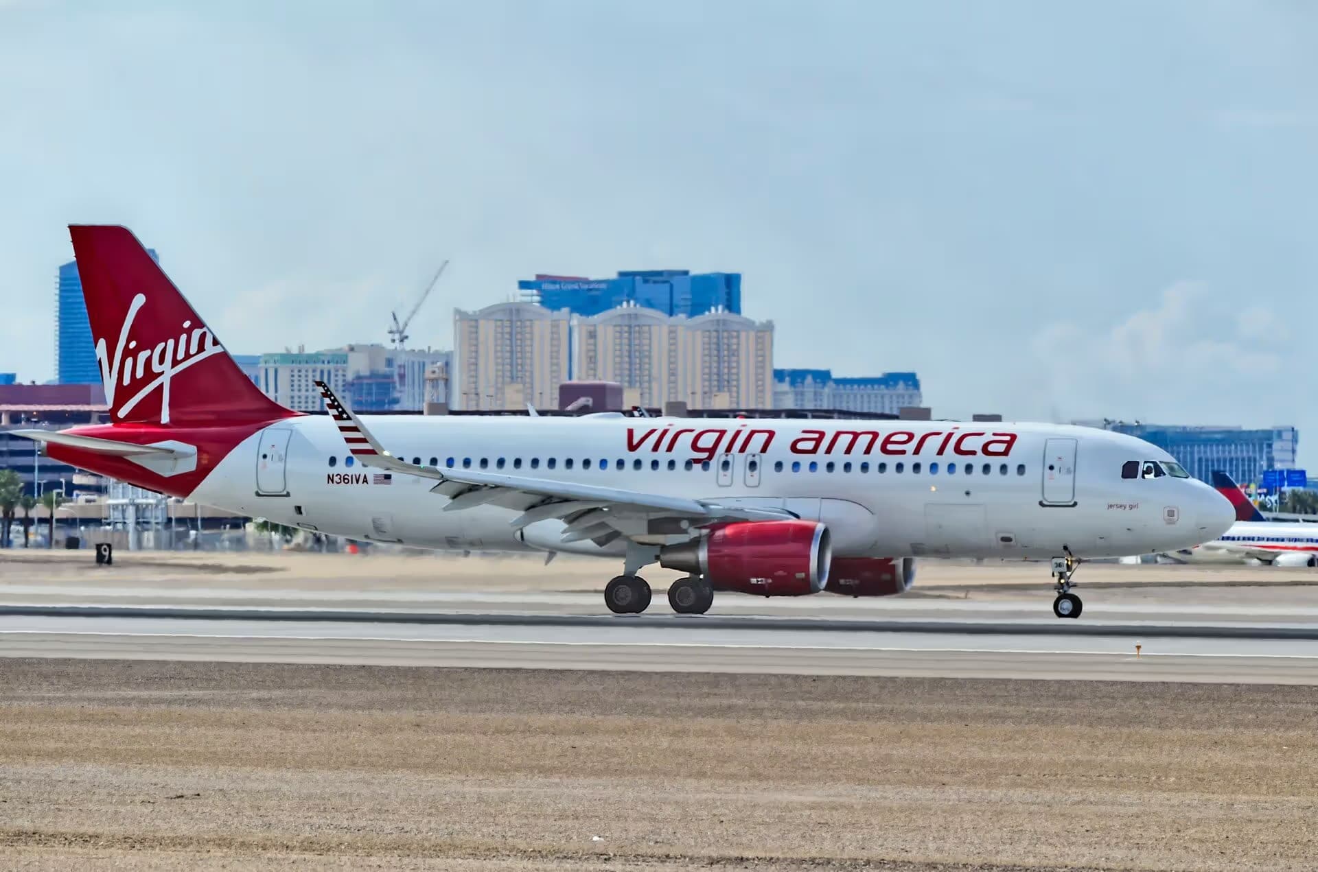 N361VA — Airbus