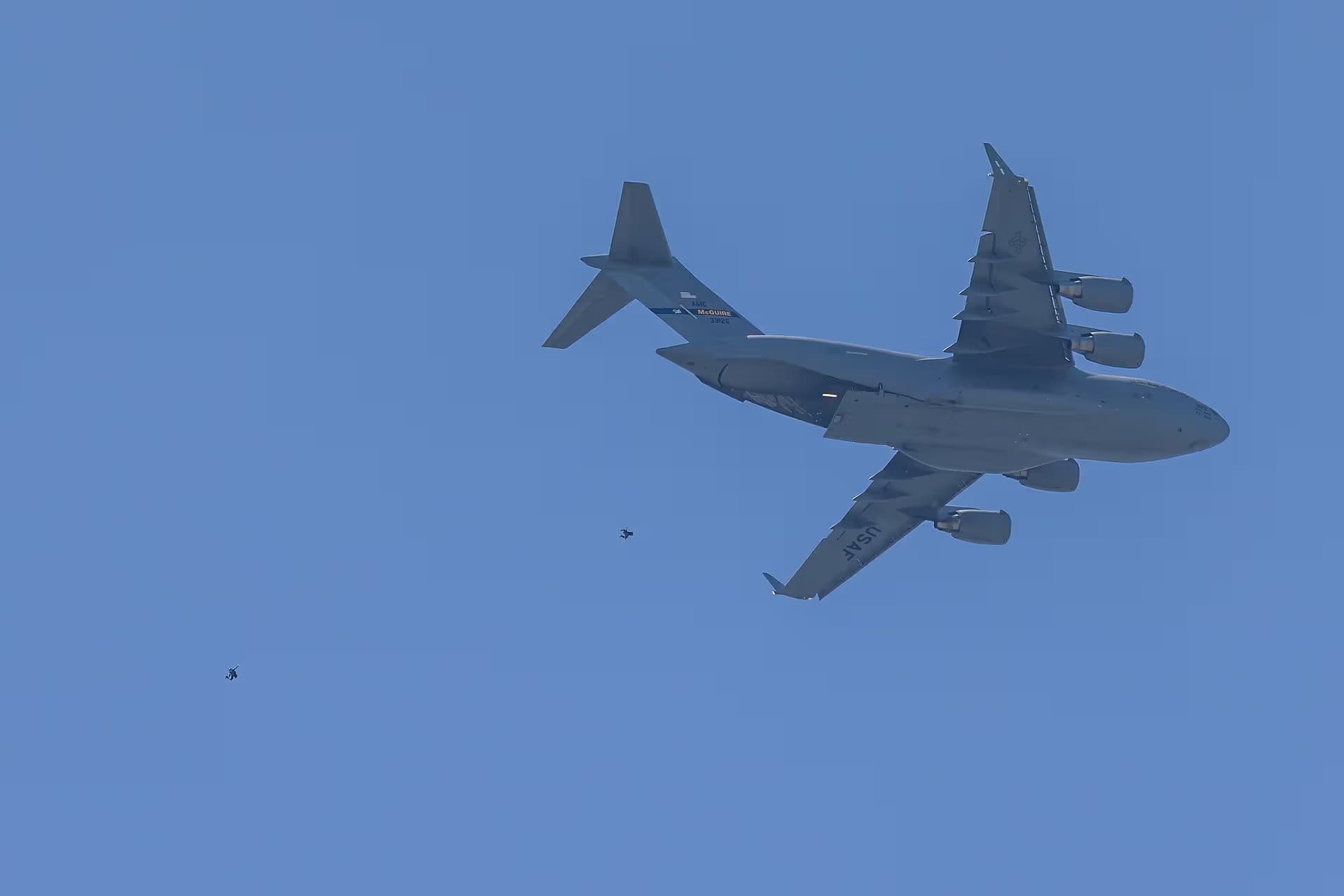 Unidentified — Aircraft