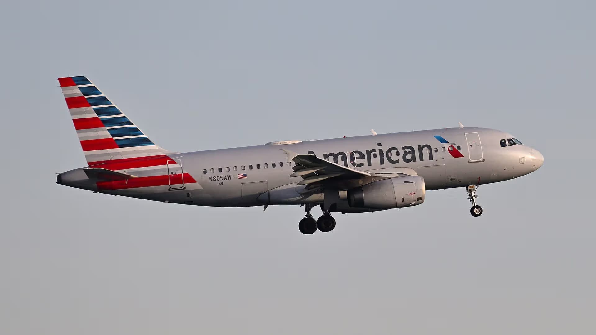 N805AW — Airbus