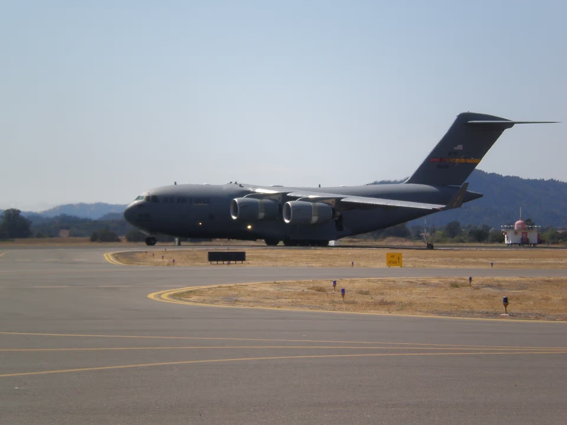 Unidentified — Aircraft