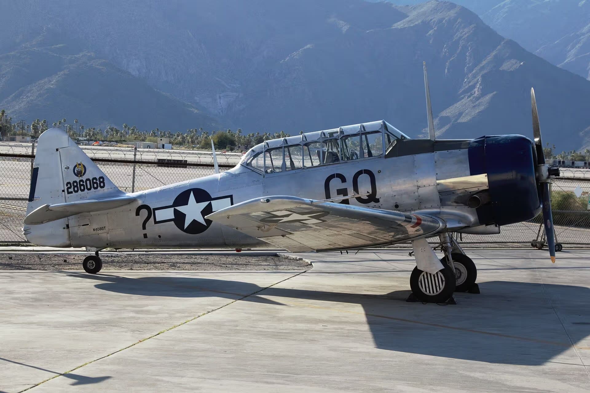 N4086T — Warbird