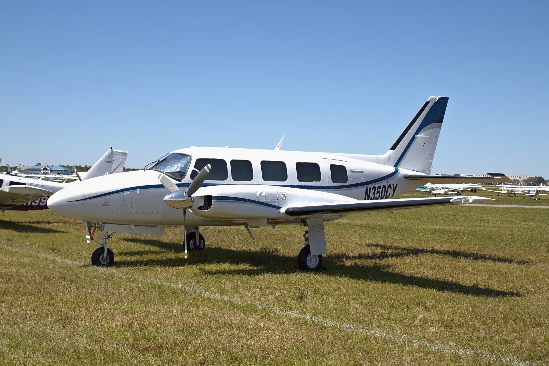 N350CY — Piper