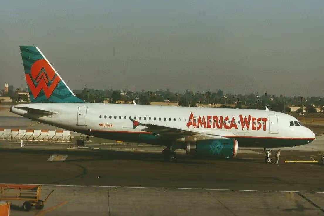 N804AW — Airbus