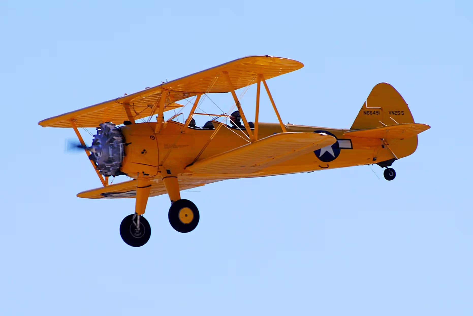 N66491 — Single-engine aircraft