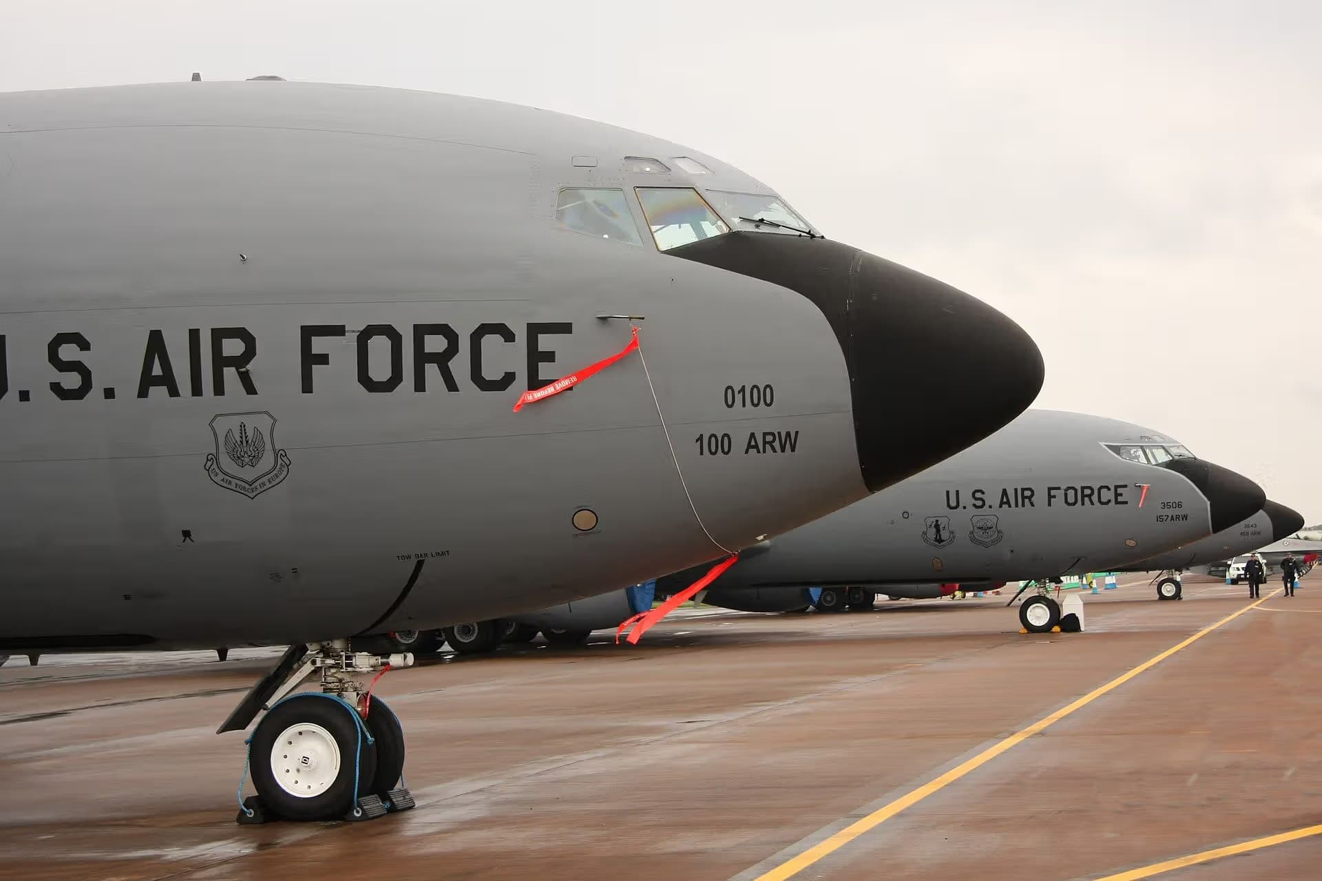 Unidentified — Aircraft