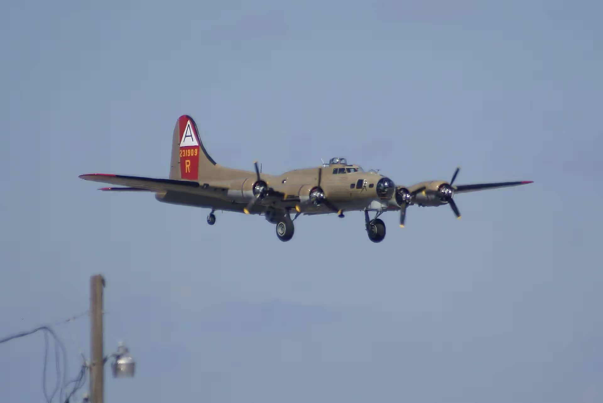 Unidentified — Aircraft