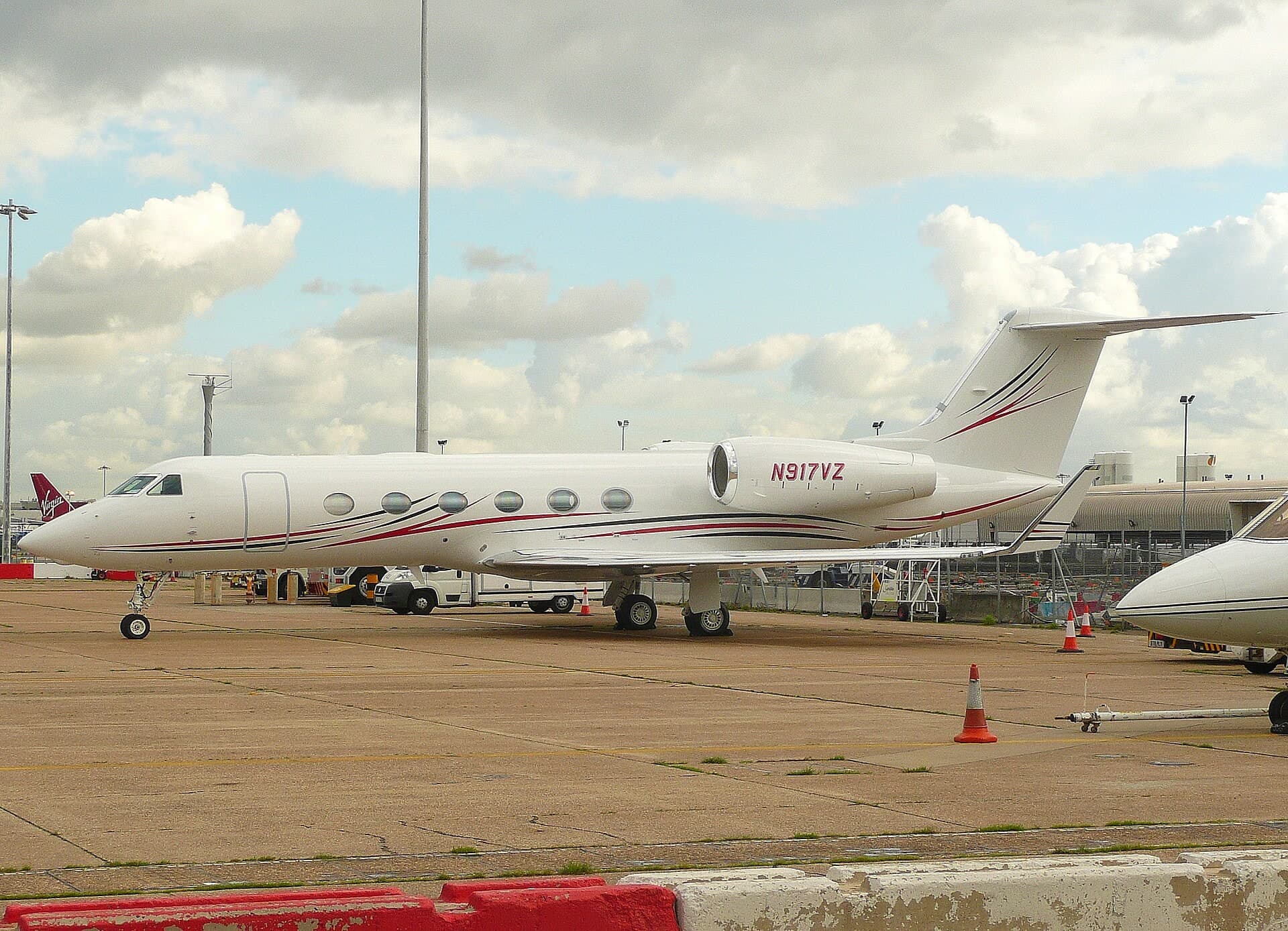 N917VZ — Business jet