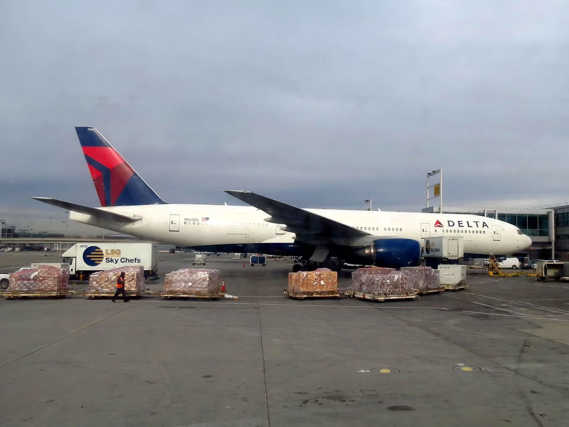 N860DA — Boeing