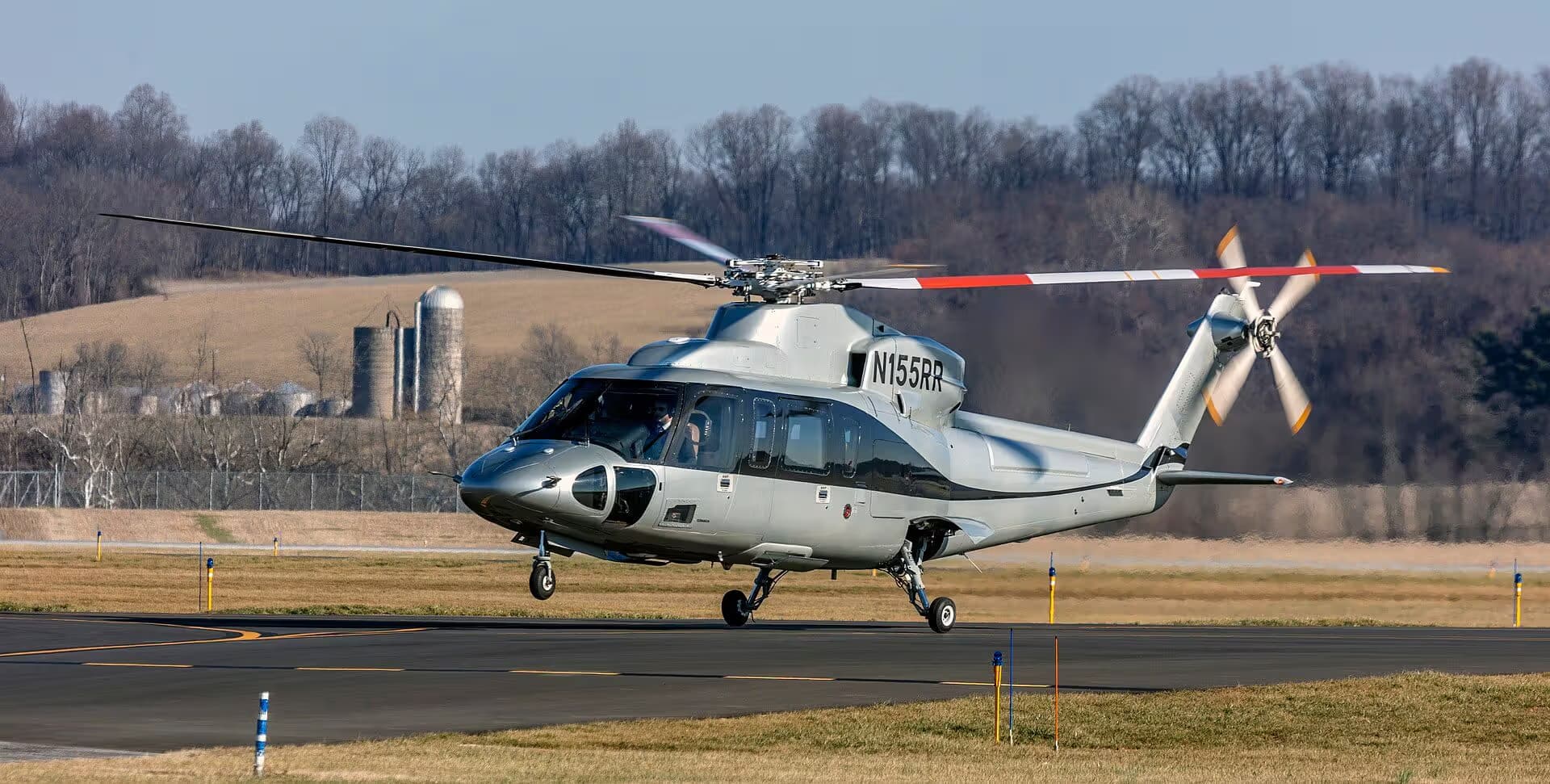 N155RR — Helicopter
