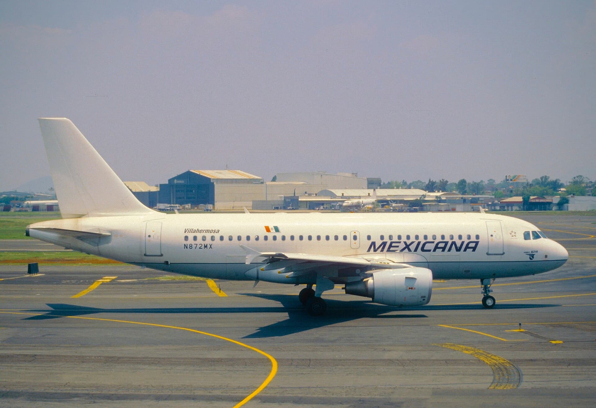 N872MX — Aircraft