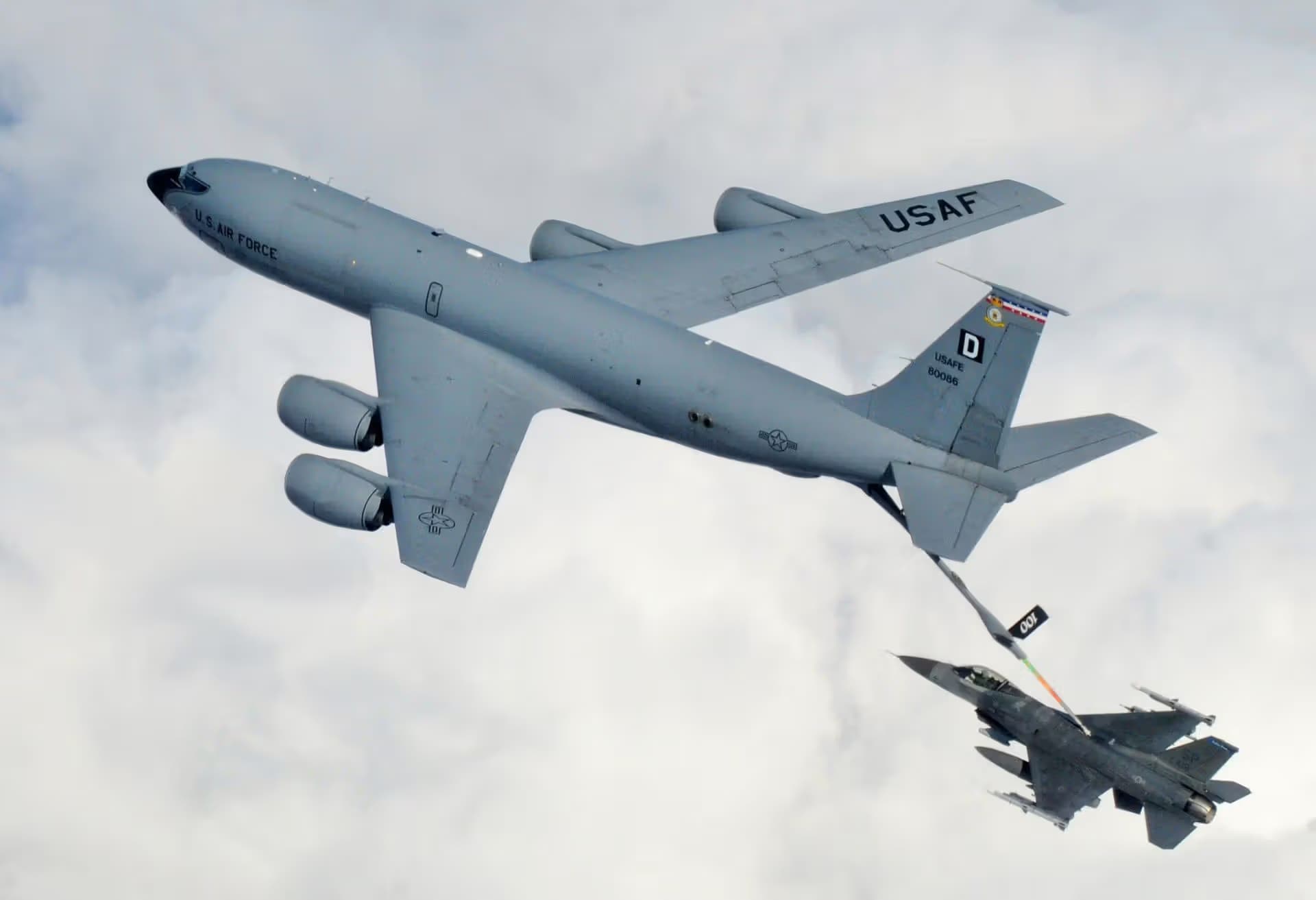 Unidentified — Aircraft