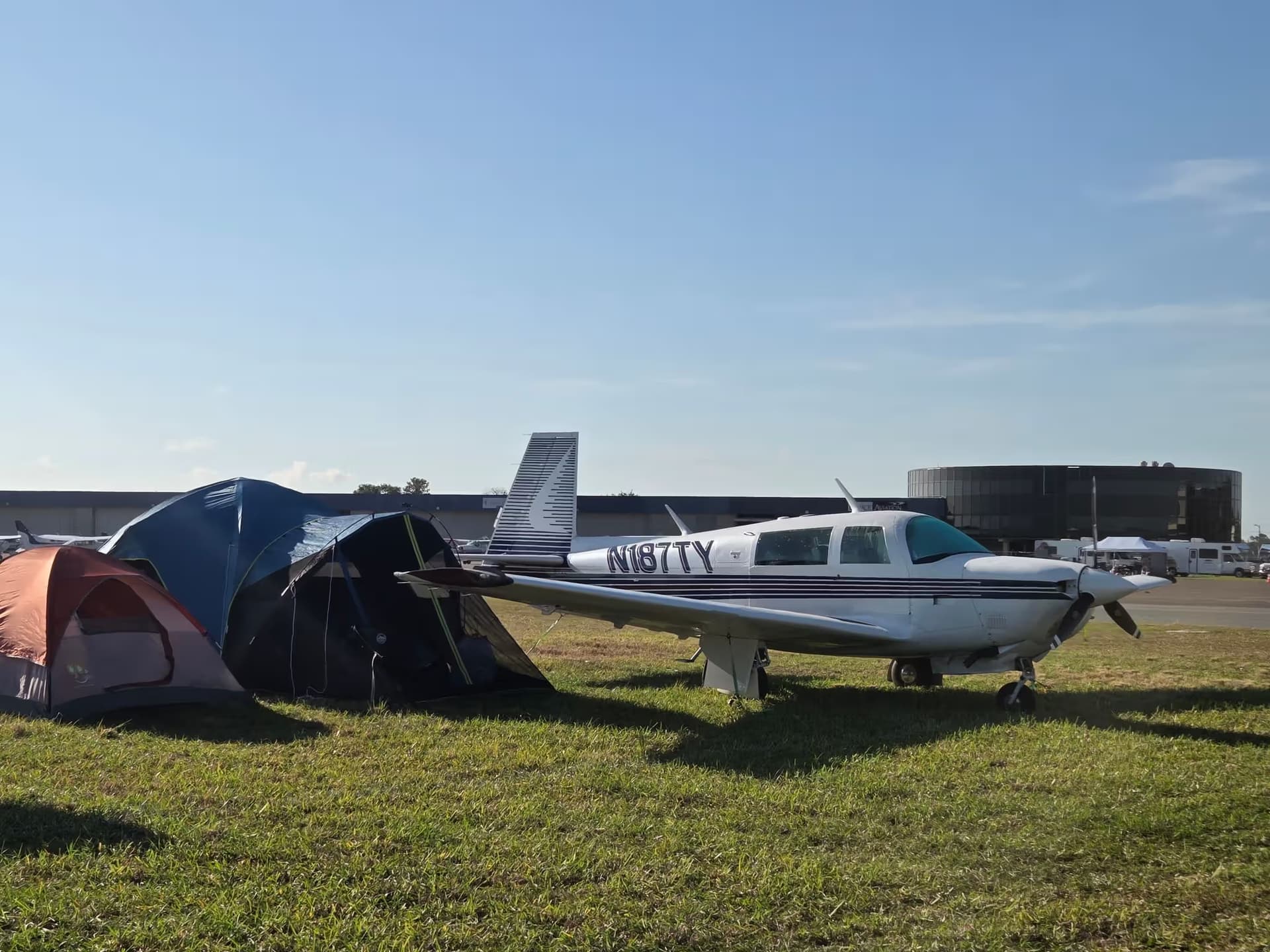 N187TY — Mooney M20J at Lakeland Linder Intl