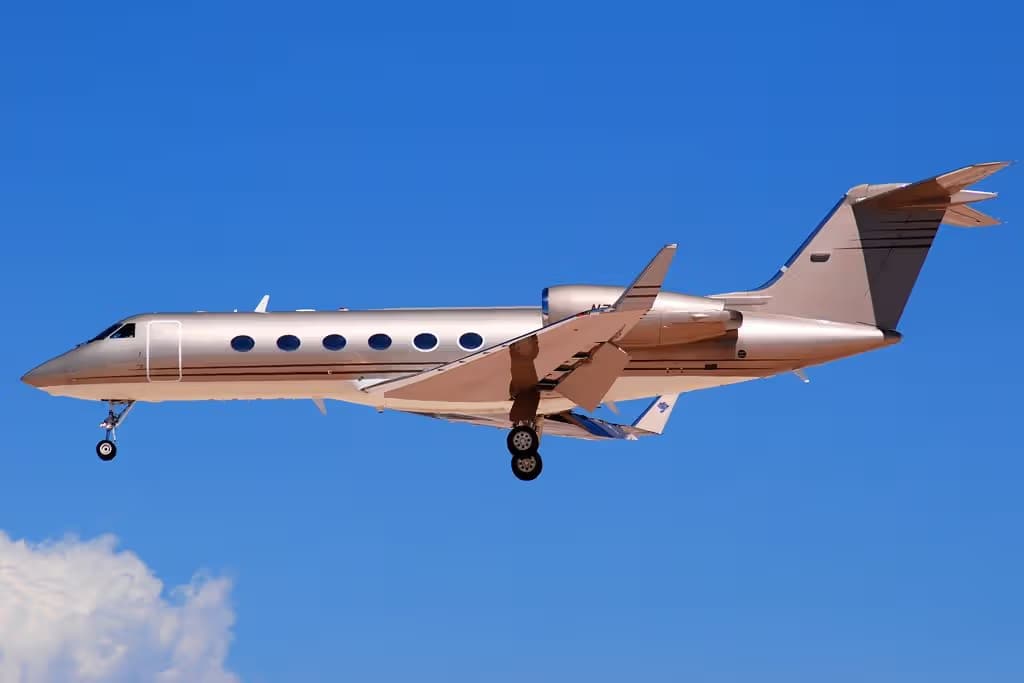 N721BS — Gulfstream