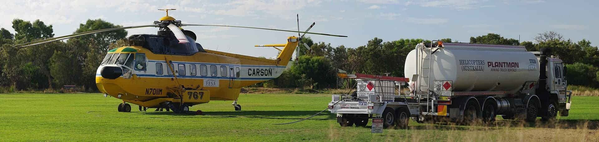 N7011M — Helicopter