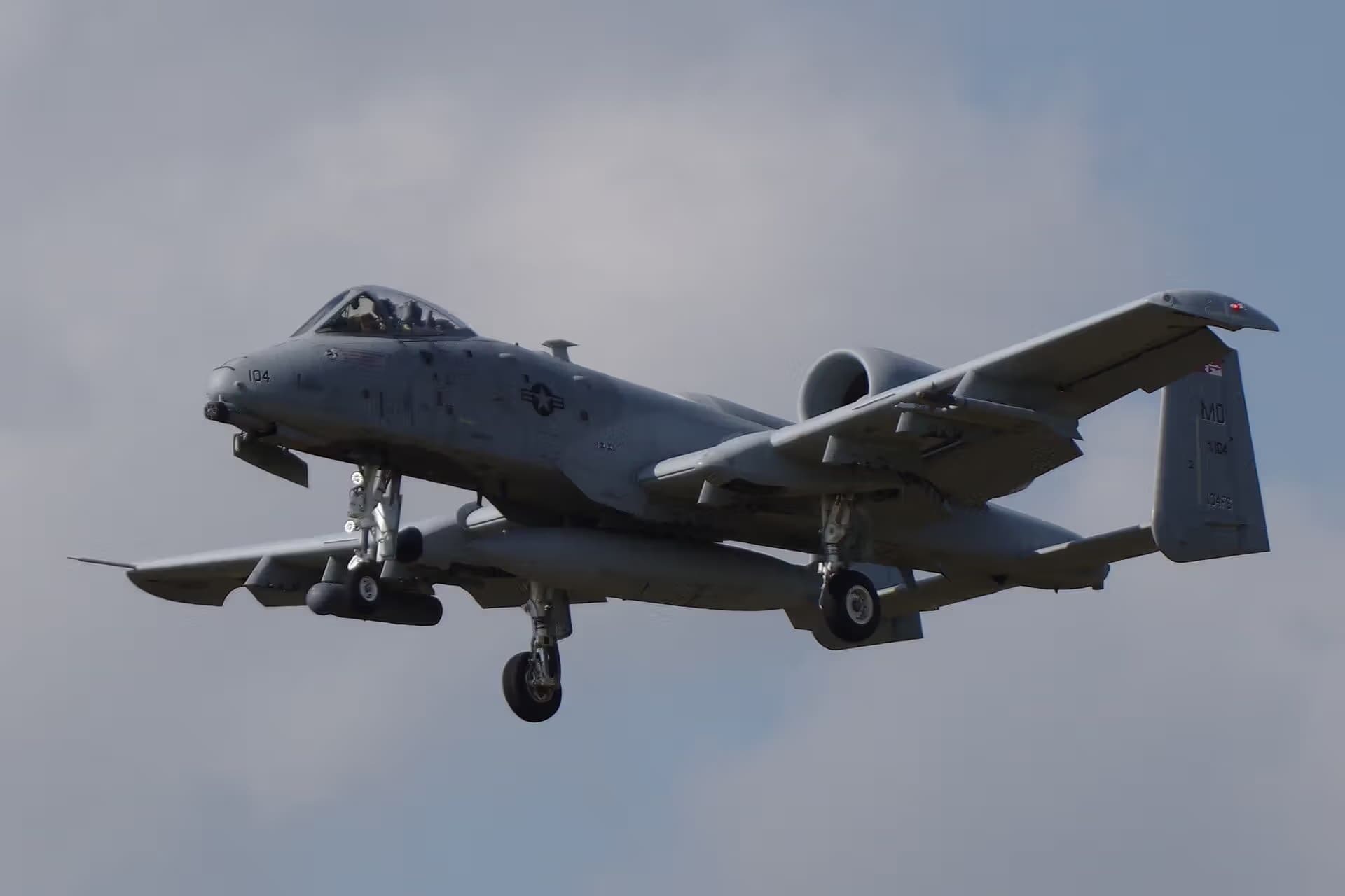 Unidentified — Aircraft