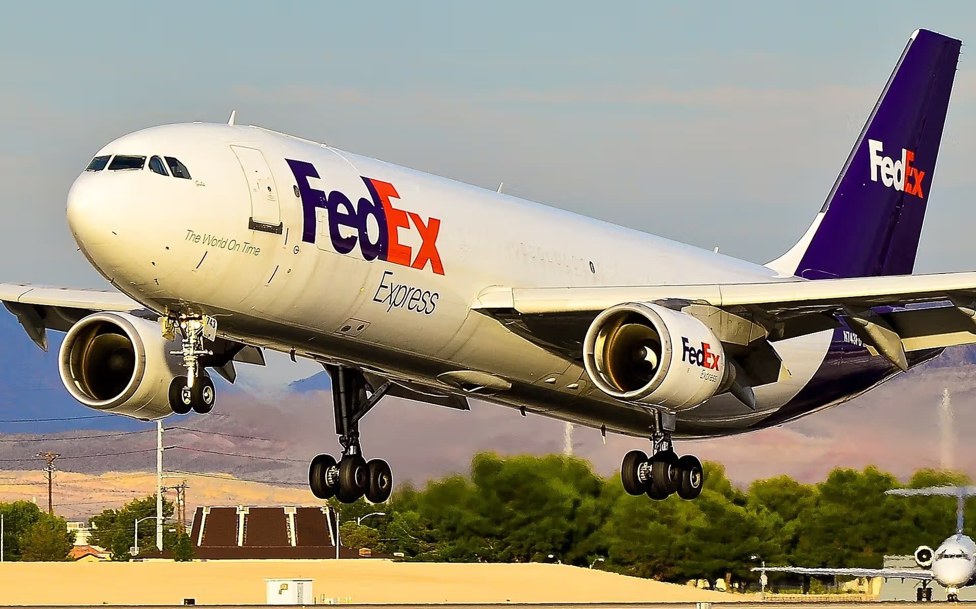 N743FD — Airbus