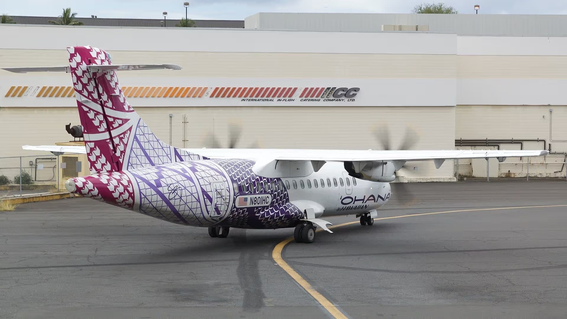 N801HC — Aircraft