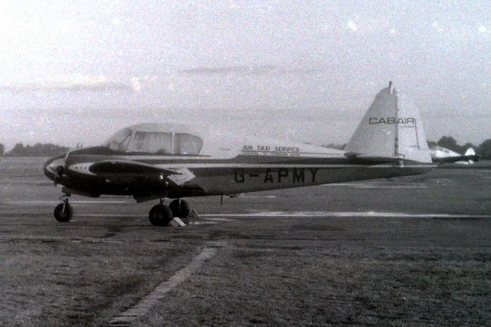 G-APMY — Twin-engine aircraft