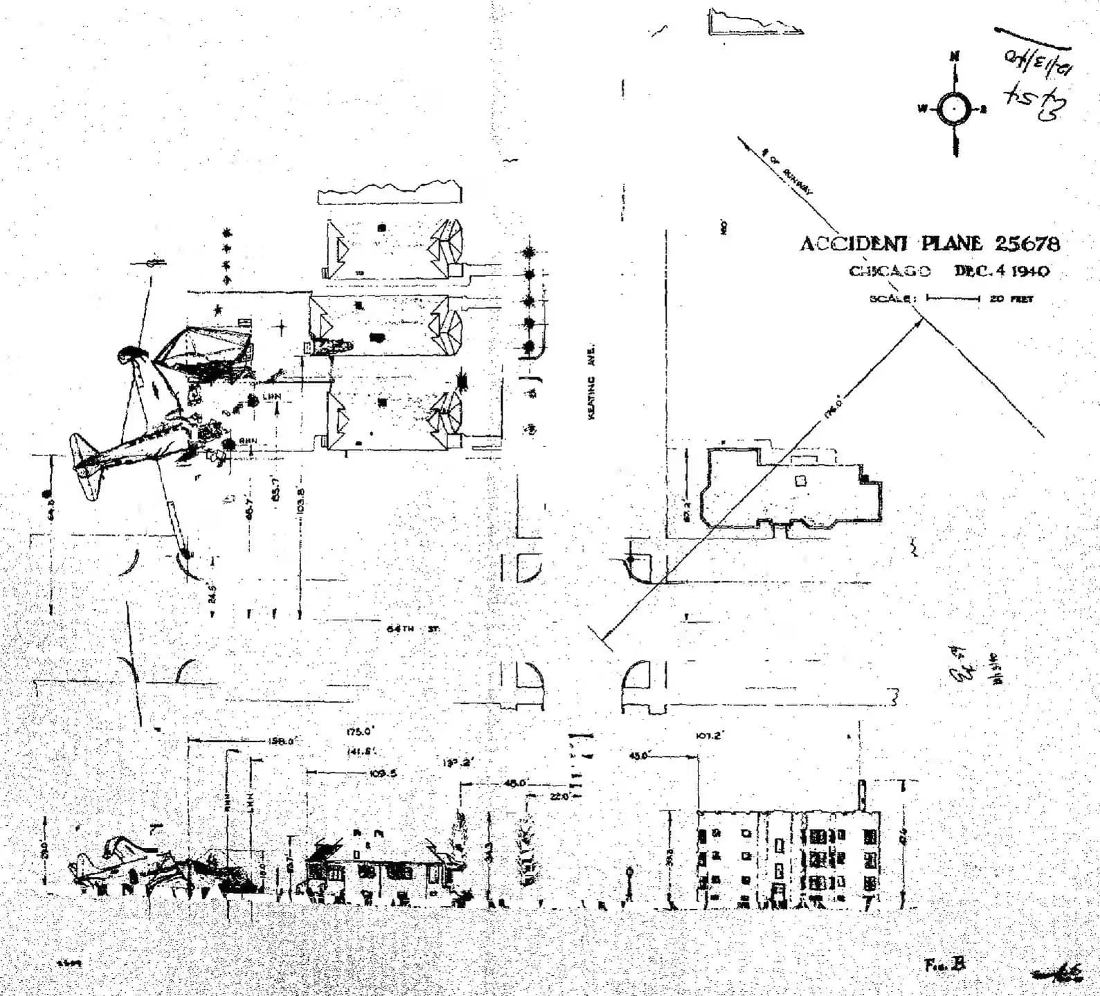 Unidentified — Aircraft