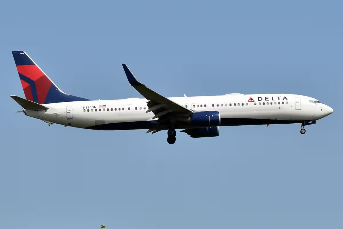 N824DN — Boeing