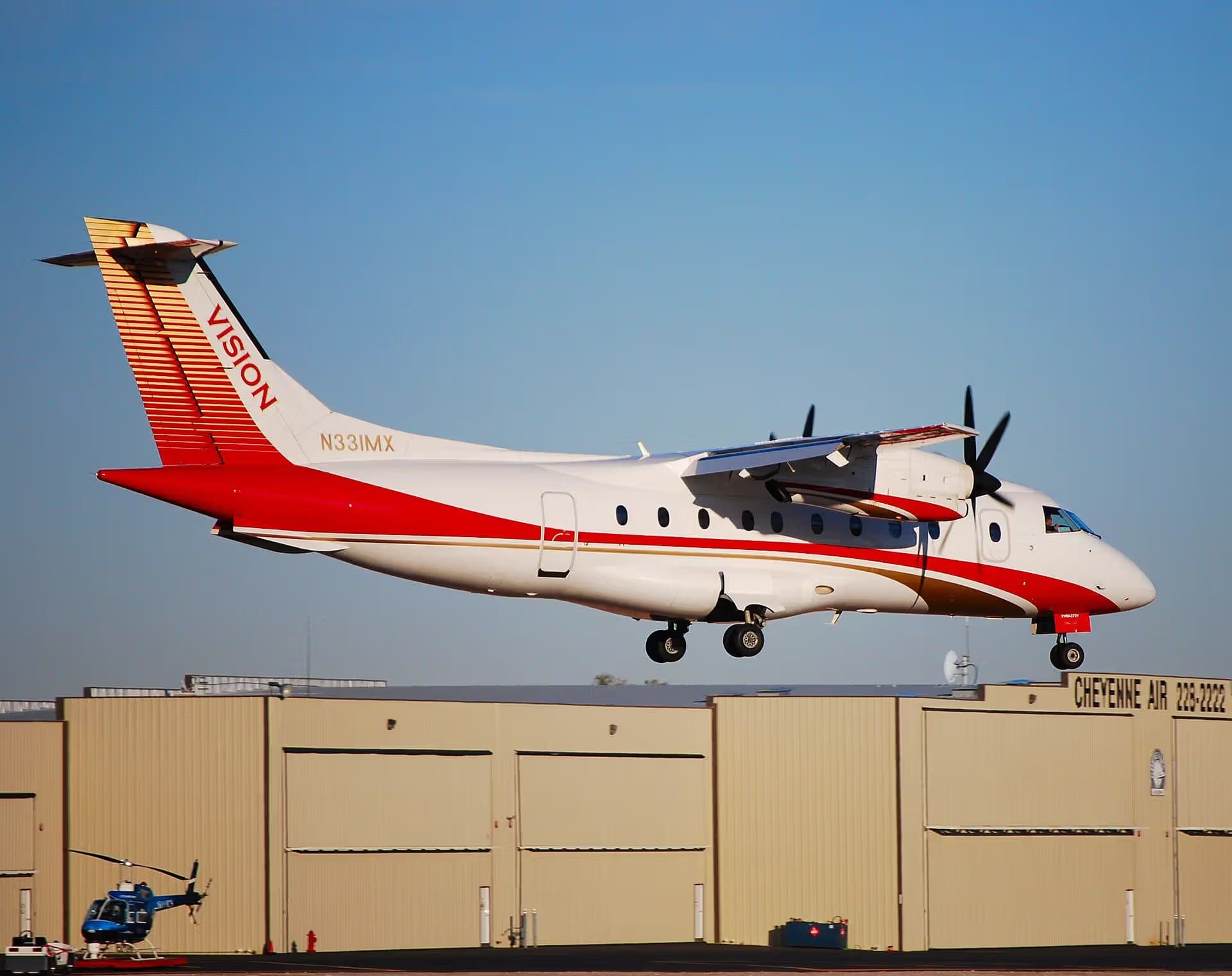 N331MX — Helicopter