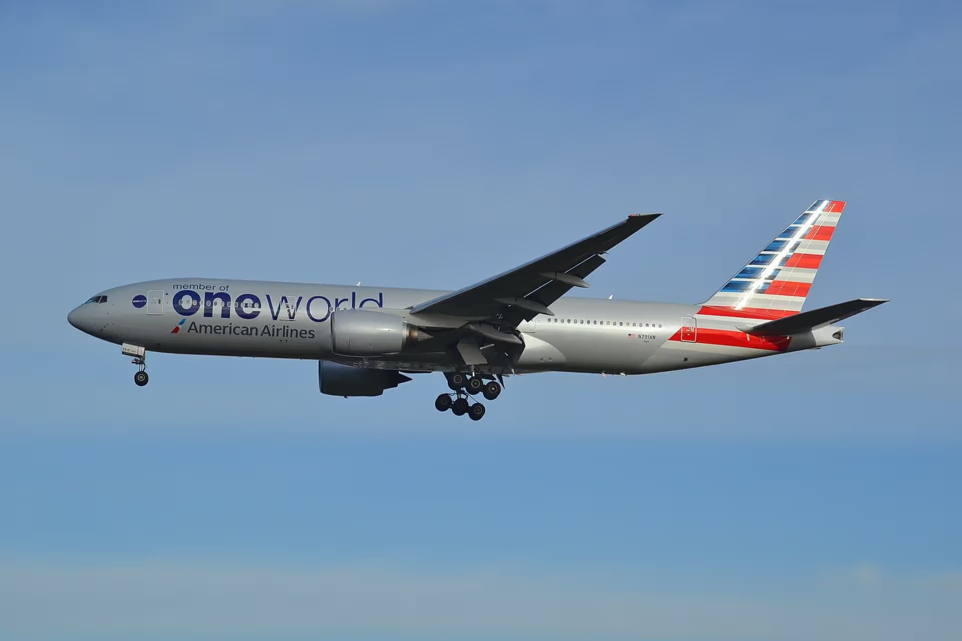 N791AN — Boeing