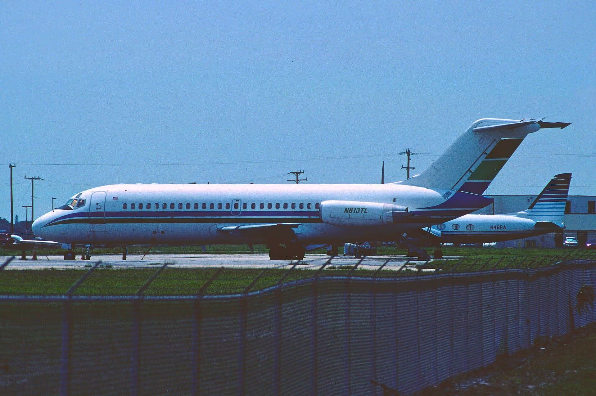 N813TL — Douglas