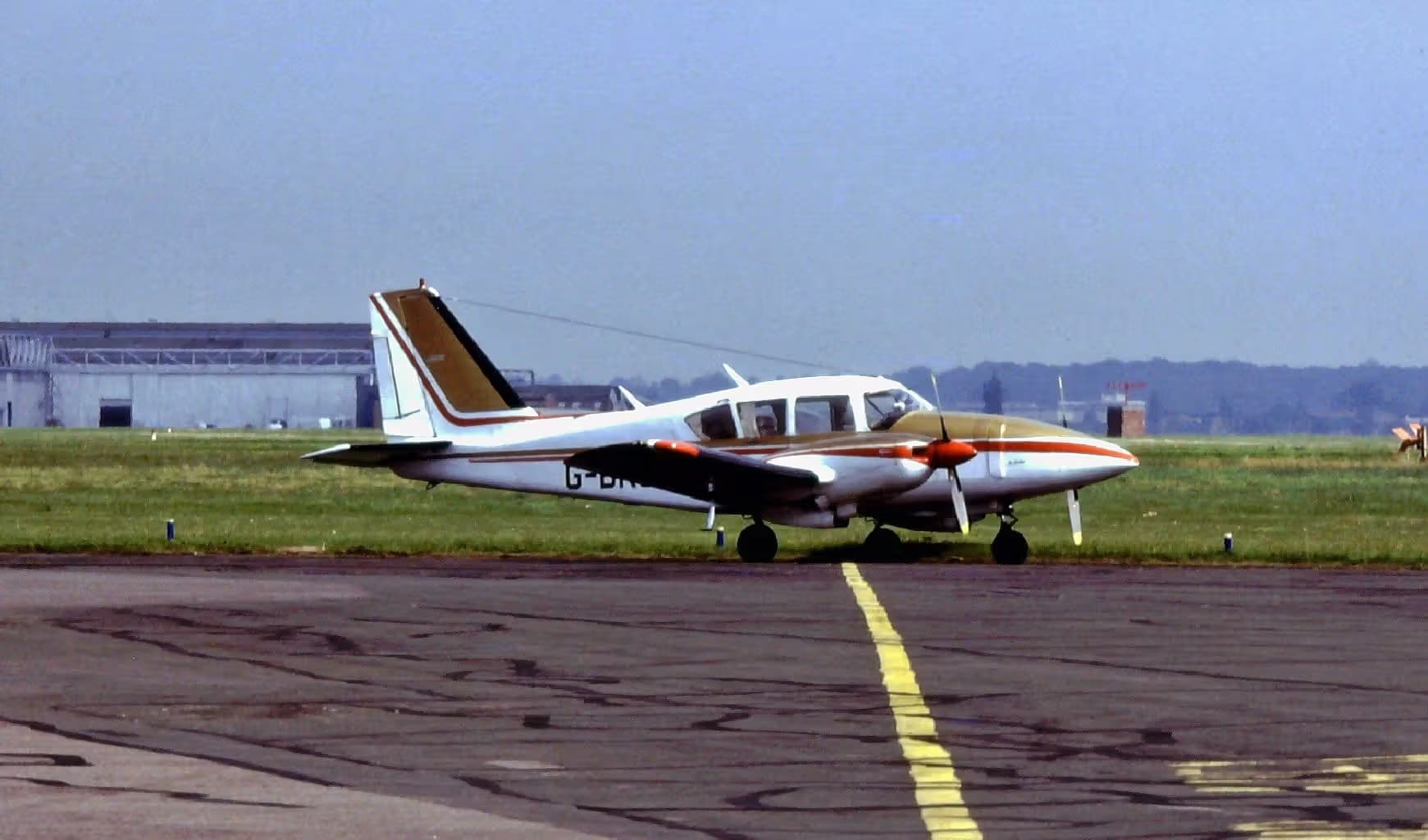 G-BKJW — Piper
