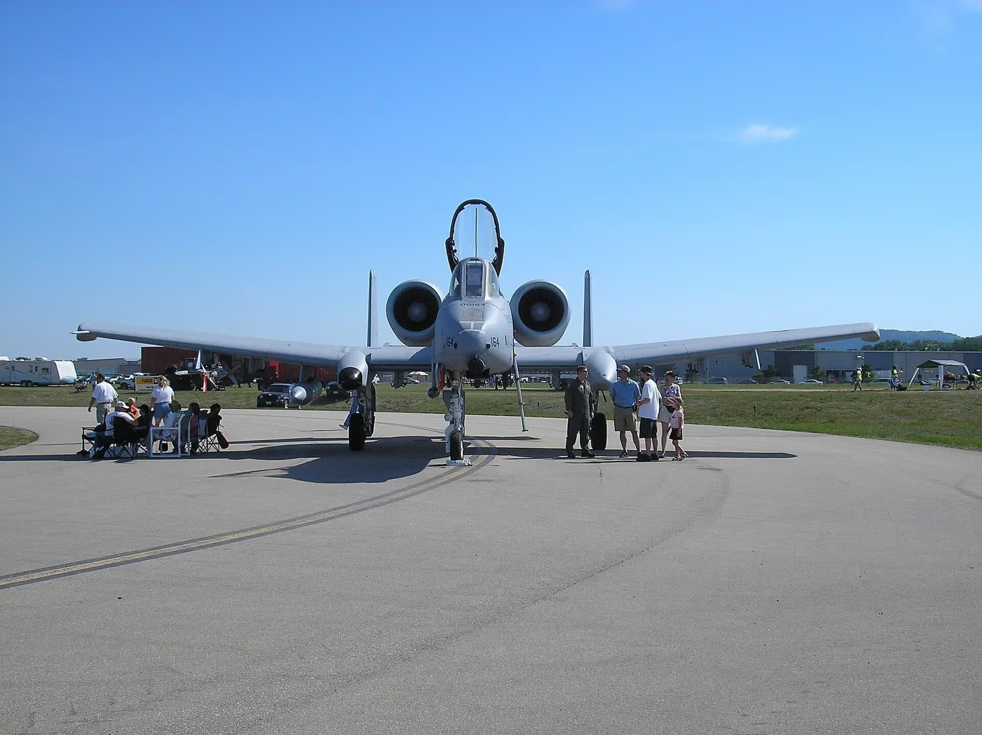 Unidentified — Aircraft