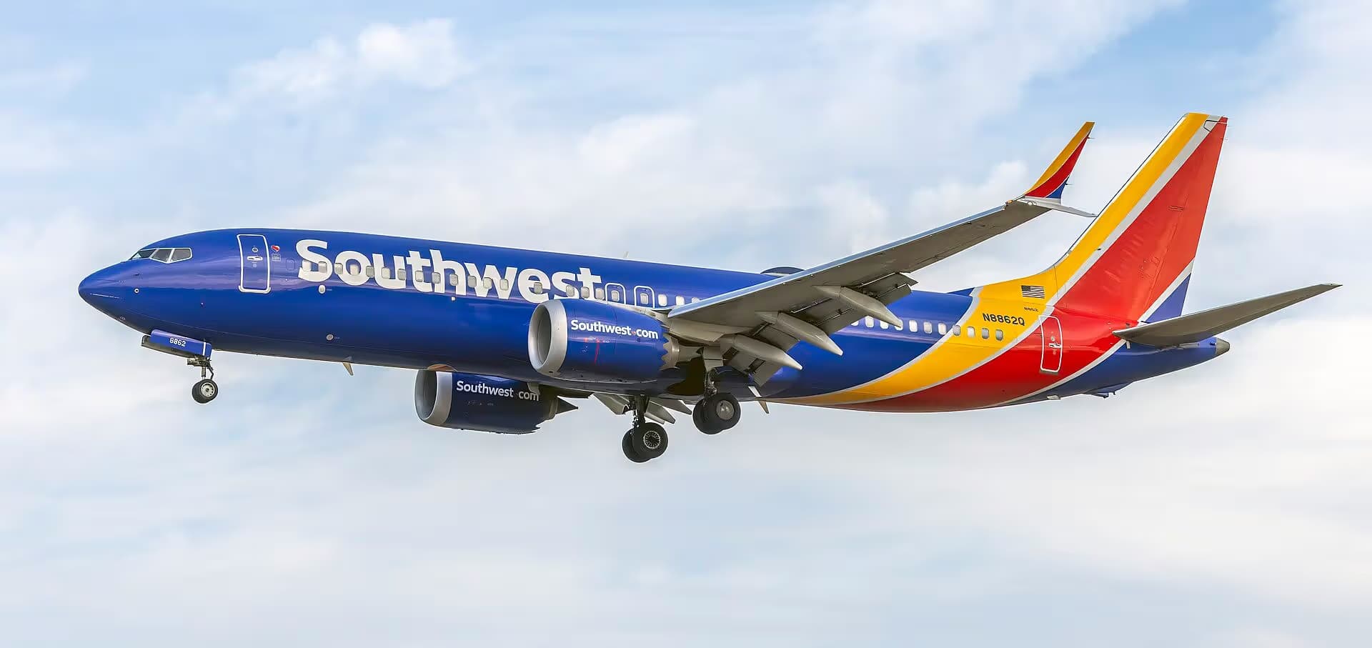 N8862Q — Boeing