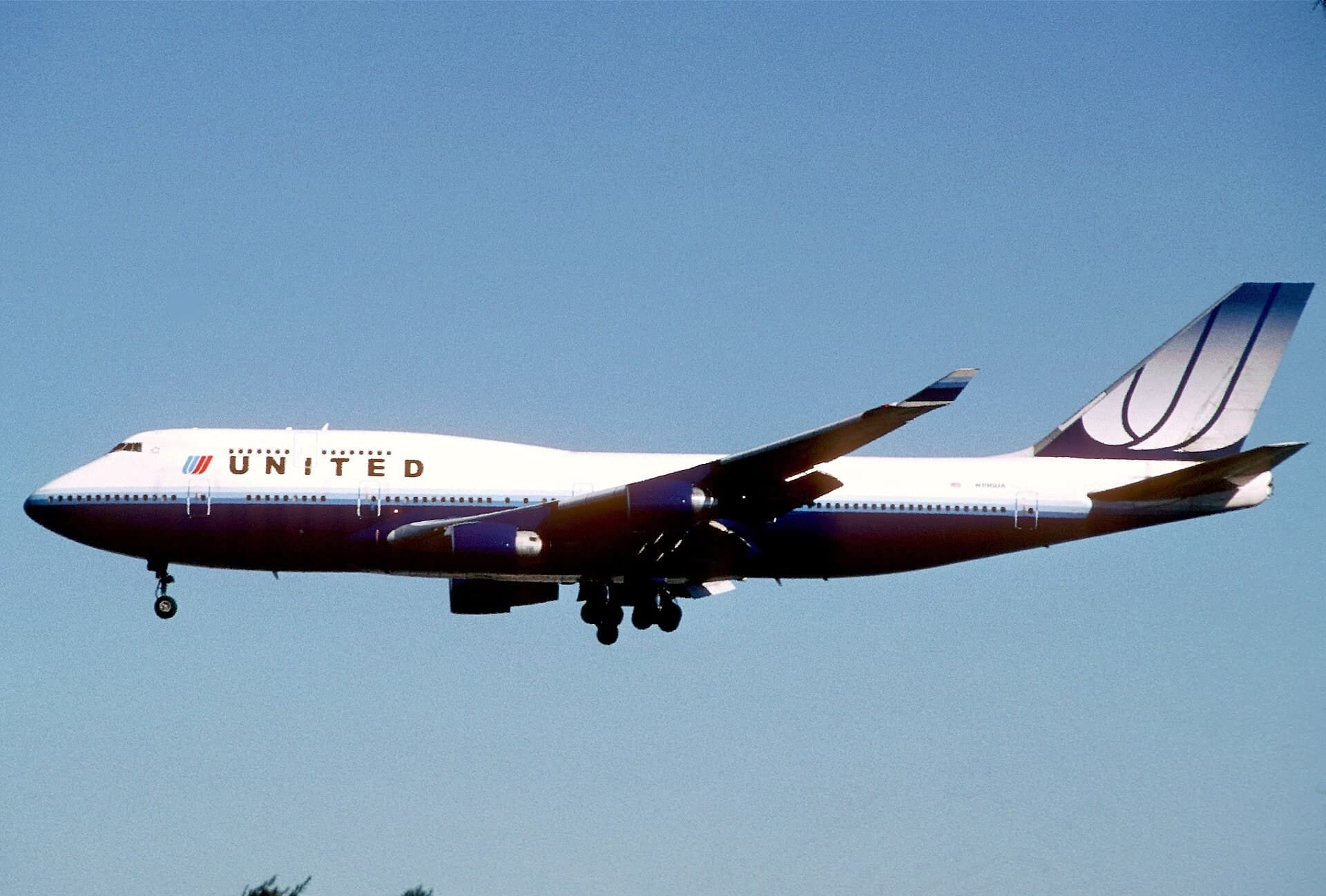 N196UA — Boeing