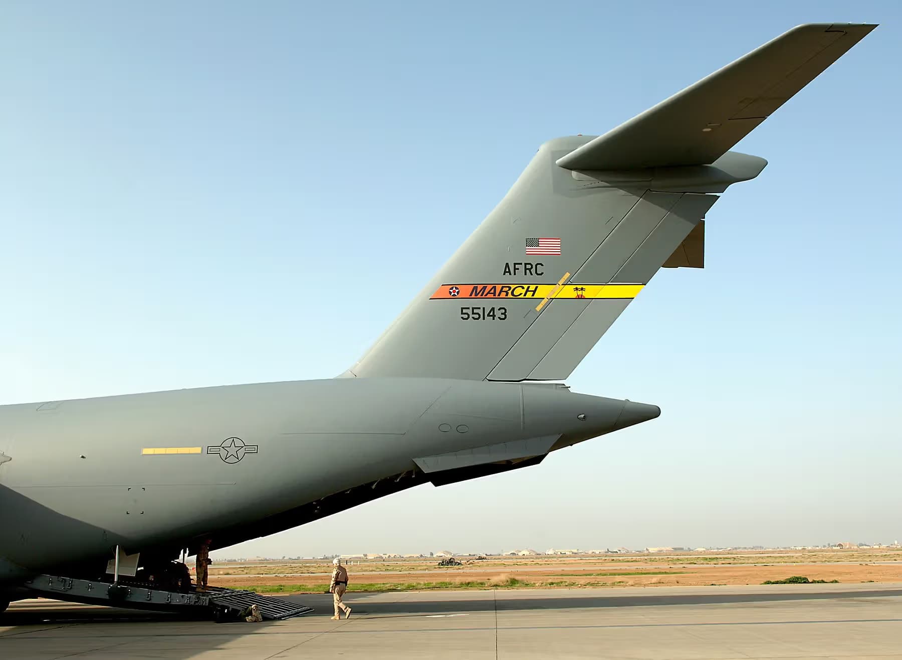 Unidentified — Aircraft