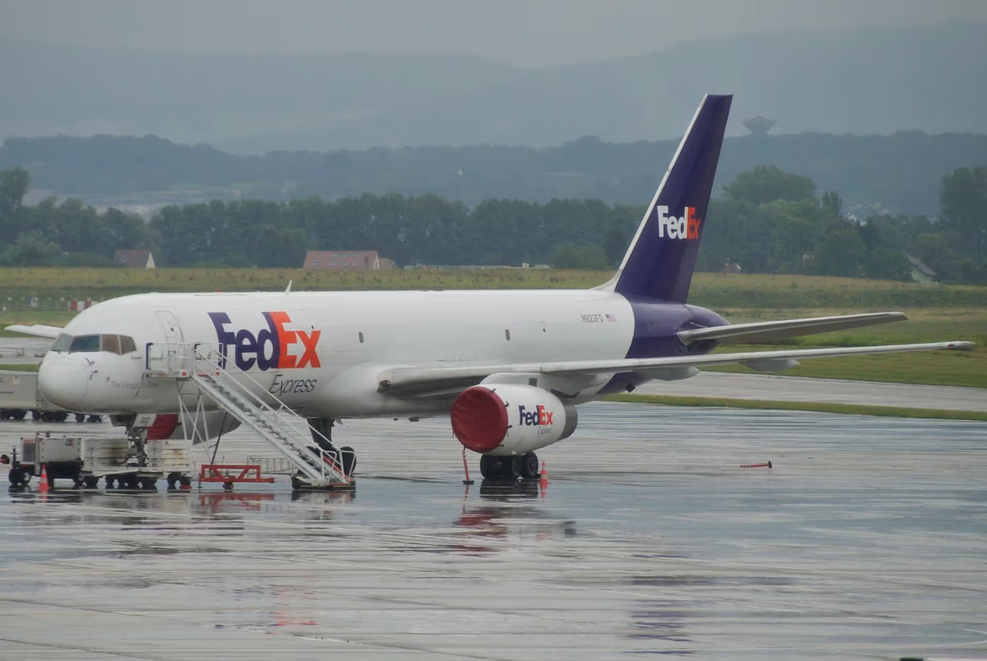 N923FD — Aircraft