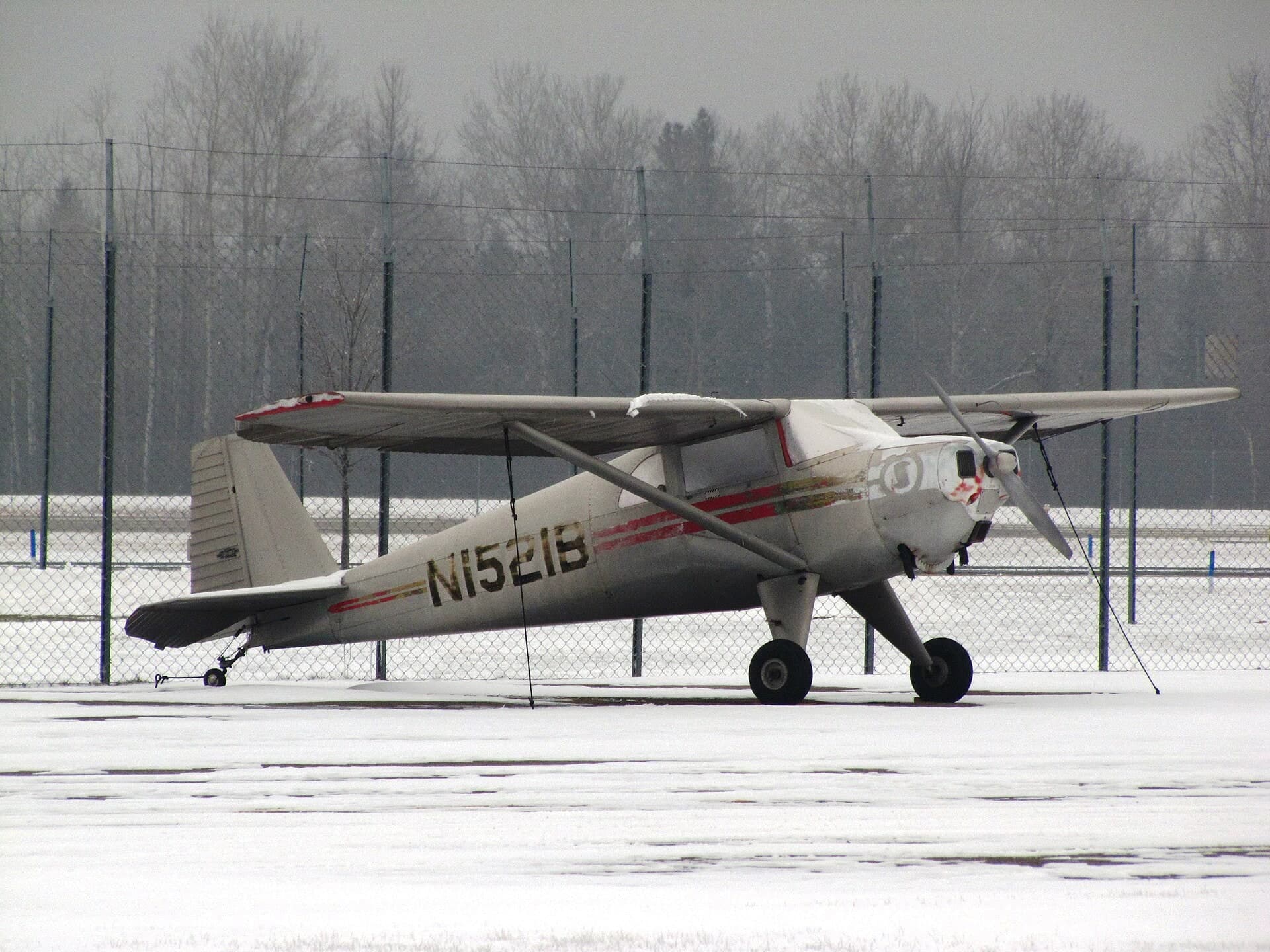 N1521B — Single-engine aircraft