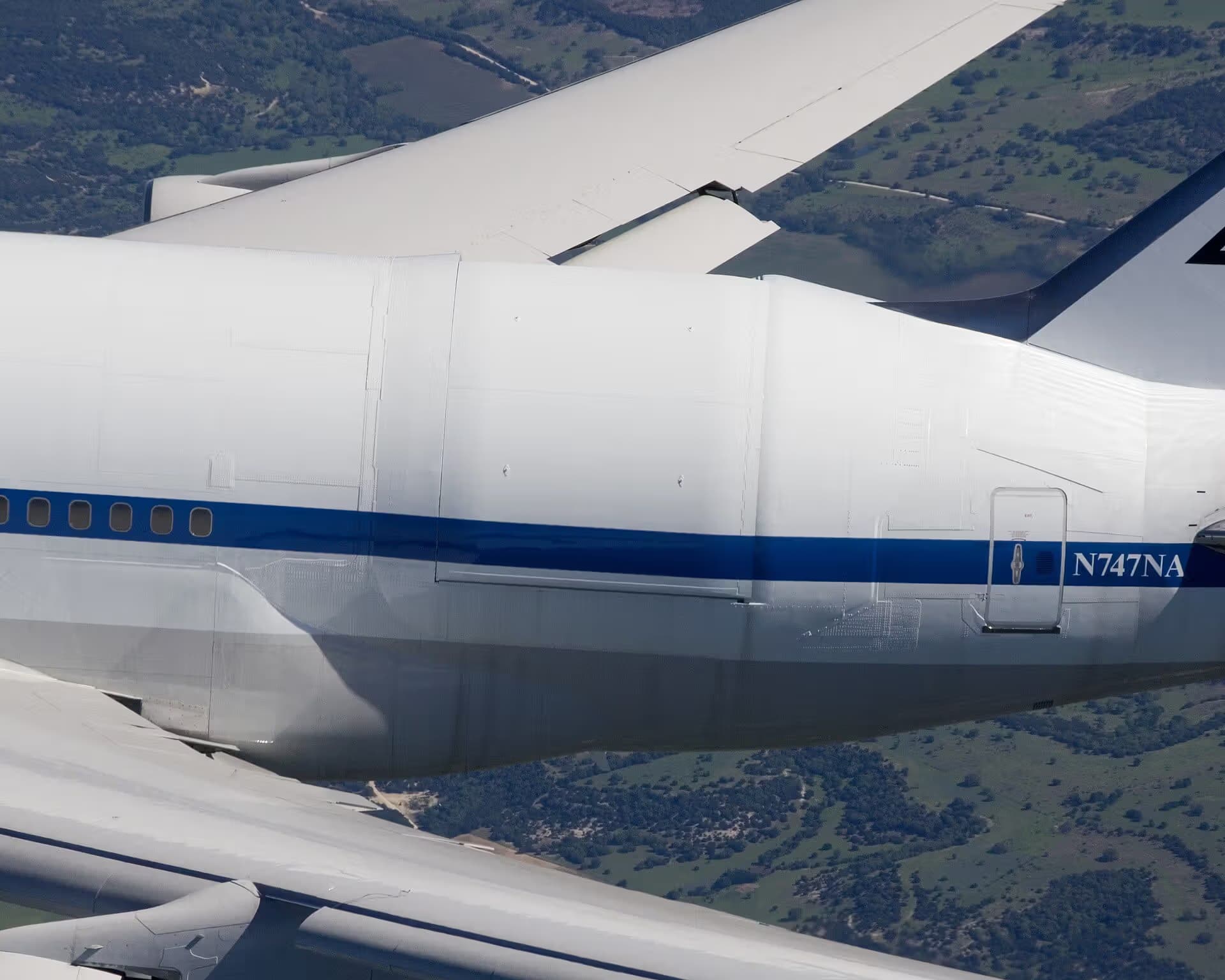 Unidentified — Boeing