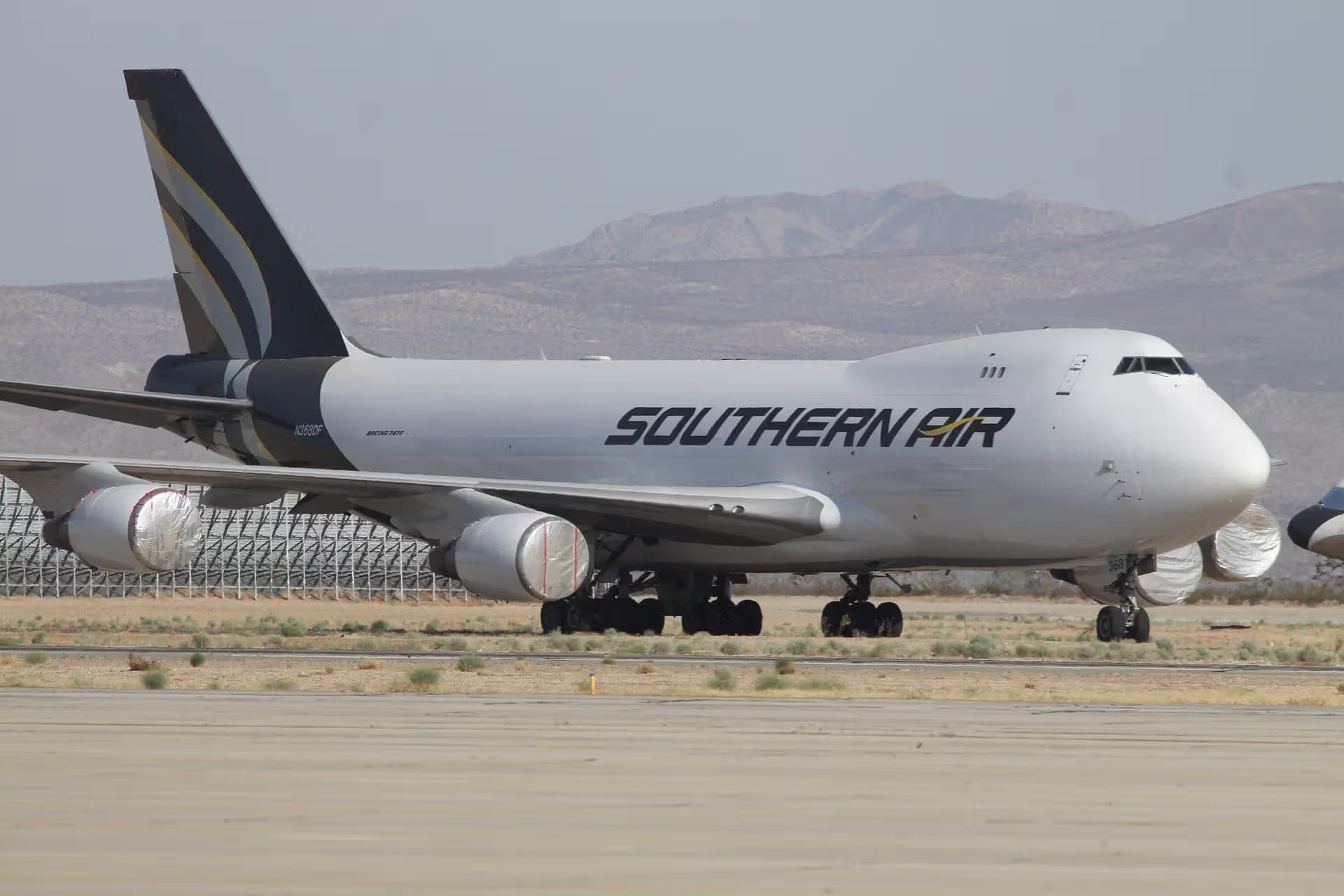 N368DF — Boeing