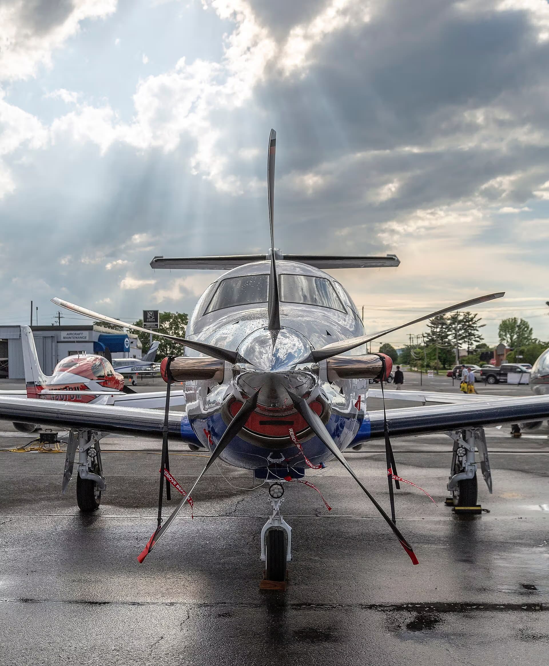 N834NG — Single-engine aircraft