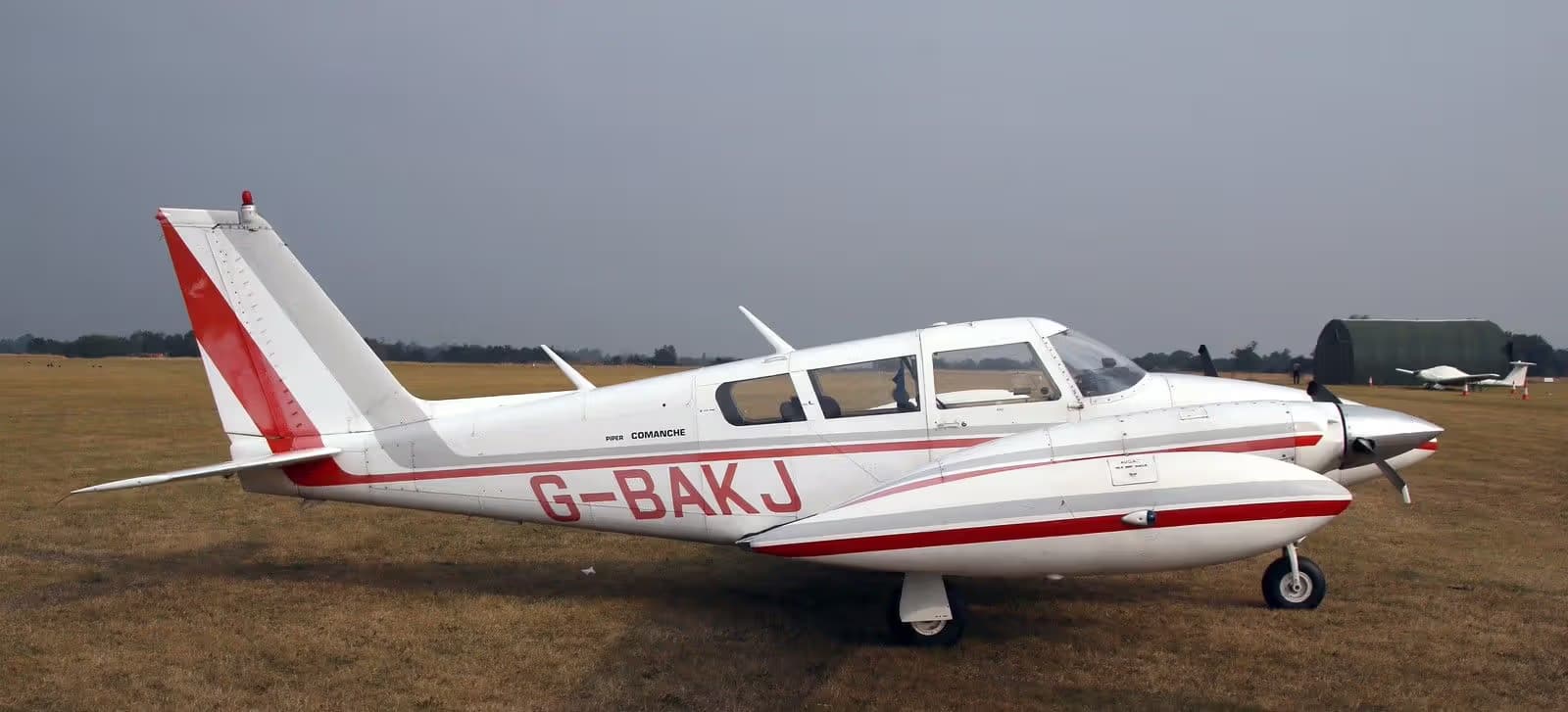 G-BAKJ — Piper