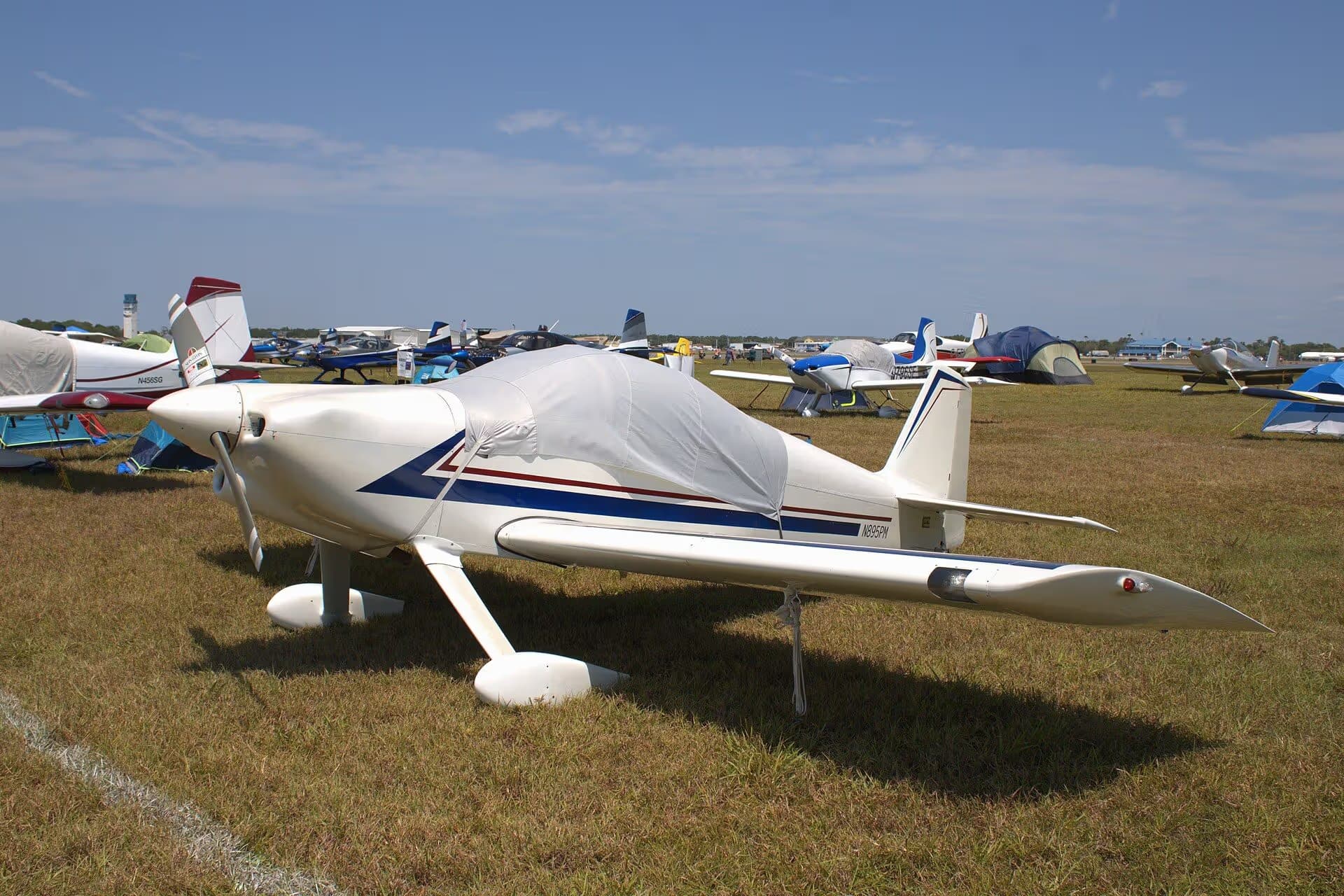 N895PM — Single-engine aircraft