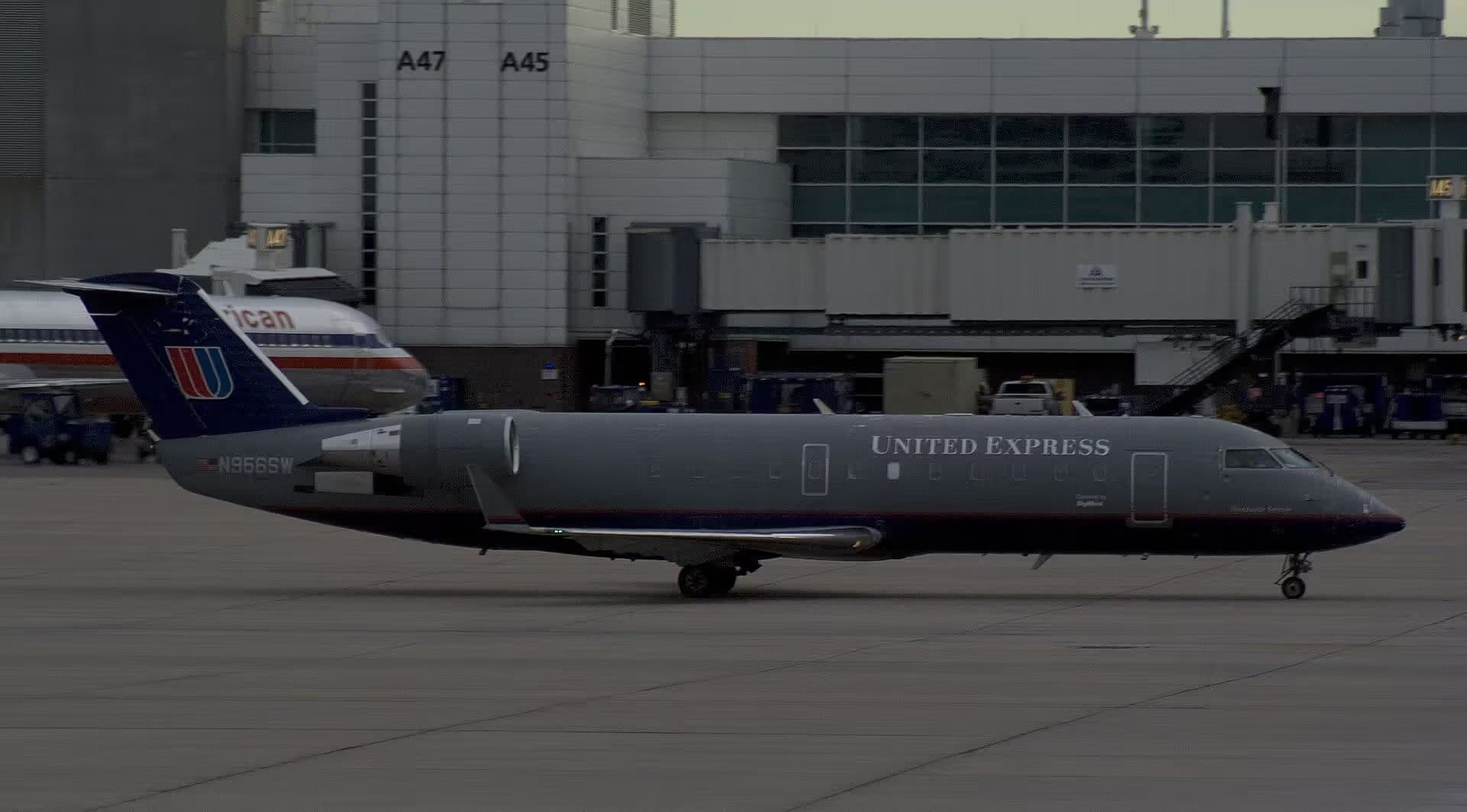 N956SW — Bombardier