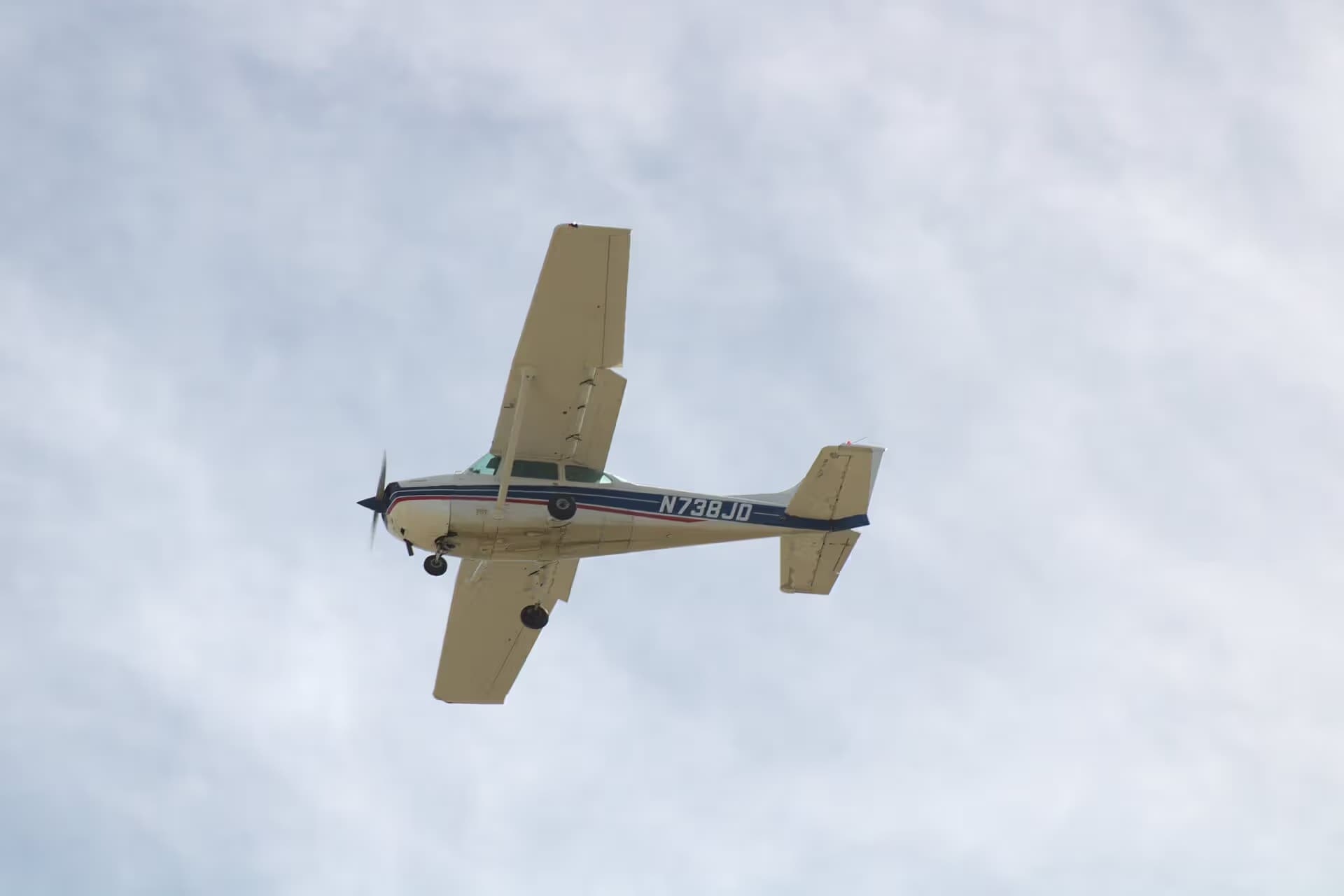 N738JD — Single-engine aircraft