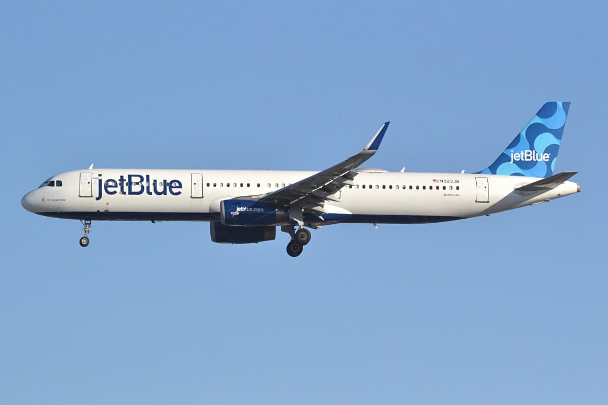 N923JB — Airbus