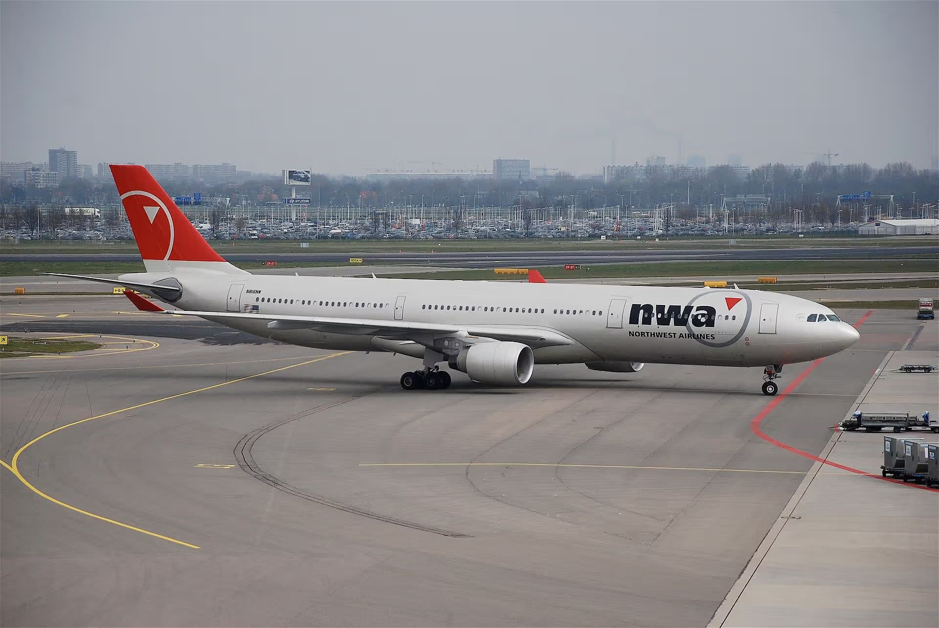 N816NW — Airbus